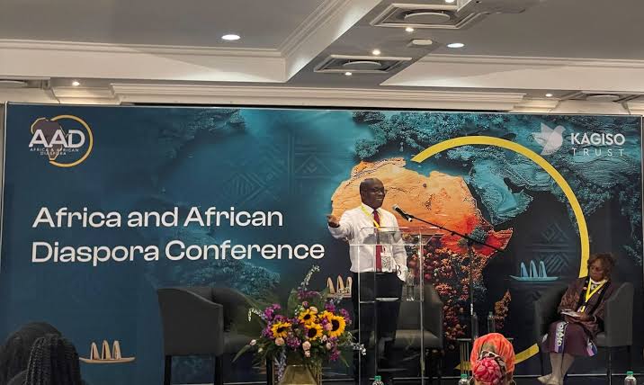 Reparatory justice tops agenda at Africa and Diaspora Conference